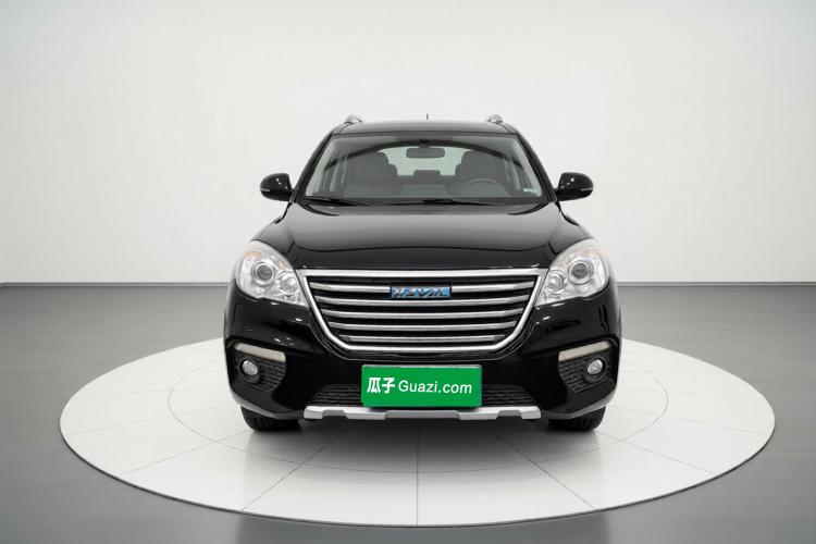 哈弗H6 2017款 经典版 1.5T 自动两驱都市型车身外观2