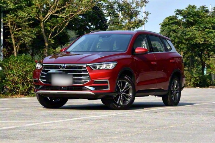 比亚迪 宋Pro 2019款 1.5T 自动精英型车身外观1