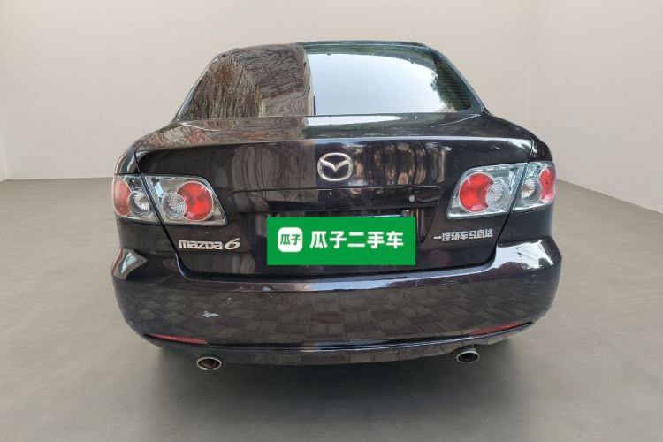 马自达6 2013款 2.0L 自动时尚型车身外观6