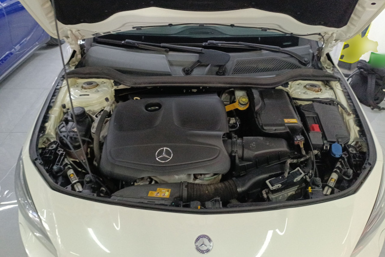 奔驰CLA 2015款 CLA 200局部细节24