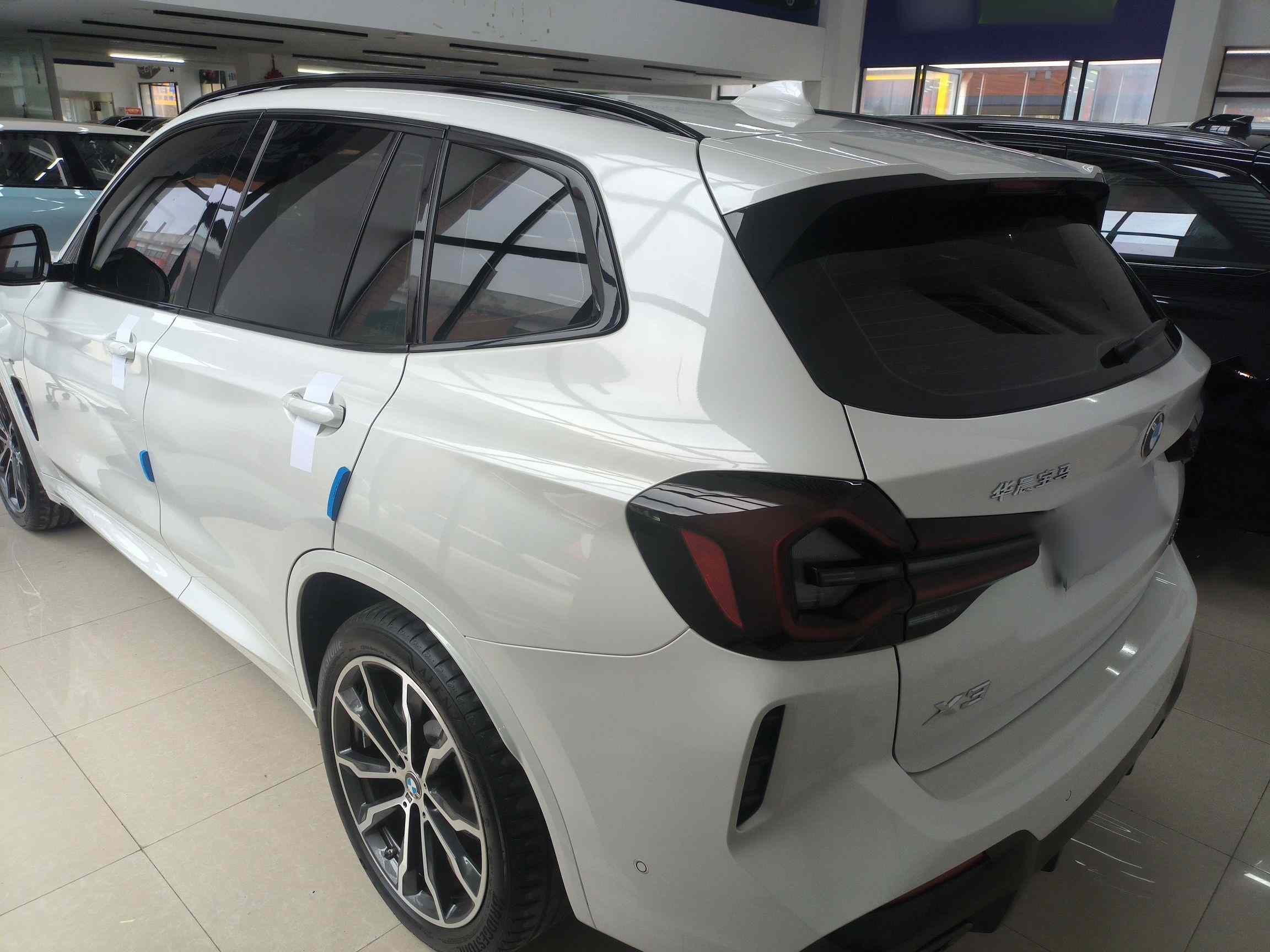 宝马X3 2023款 改款 xDrive30i 领先型 M曜夜套装(3)
