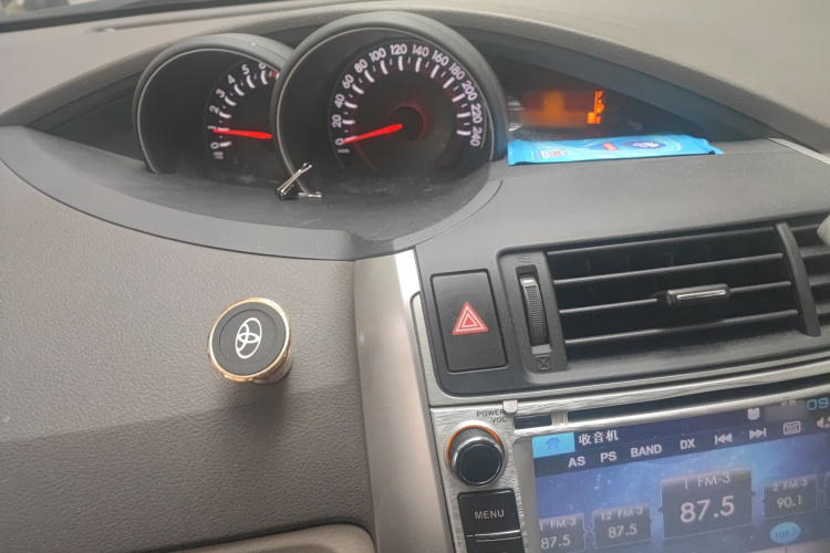 丰田 逸致 2011款 180G CVT舒适版局部细节14