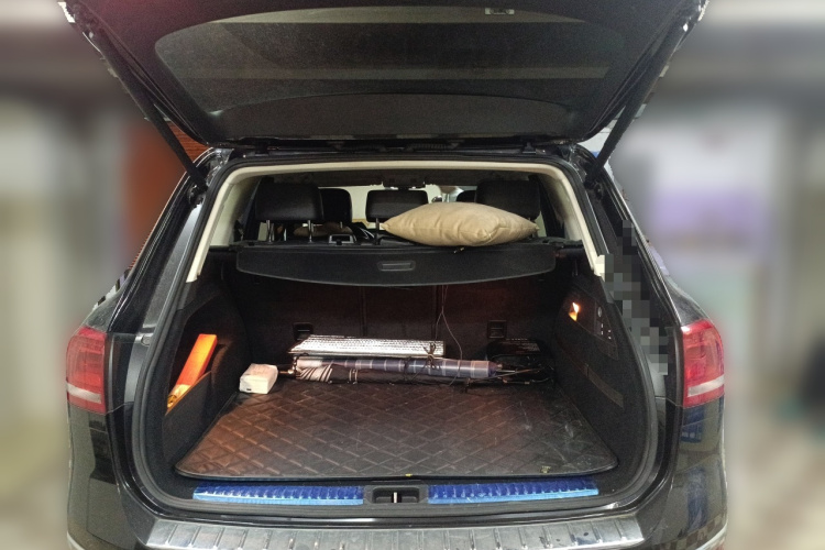 大众 途锐 2017款 3.0TSI 拓野型局部细节23