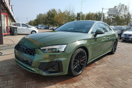 奥迪A5 2021款 Coupe 40 TFSI 时尚动感型