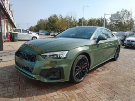 奥迪A5 2021款 Coupe 40 TFSI 时尚动感型