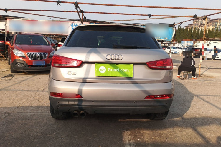 奥迪Q3 2015款 30 TFSI 进取型车身外观6