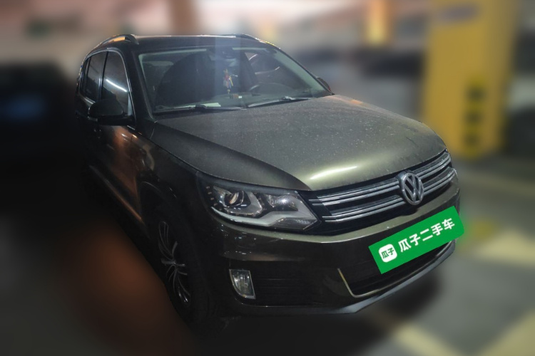 大众 途观 2015款 2.0TSI 自动四驱旗舰版车身外观3