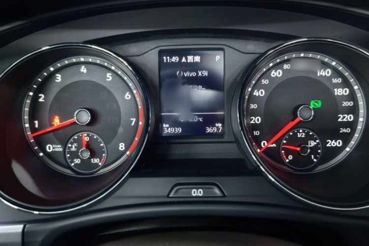 大众 途昂 2017款 530 V6 四驱豪华版局部细节14