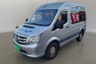 福田 图雅诺 2016款 2.8T 商运版短轴4J28TC3