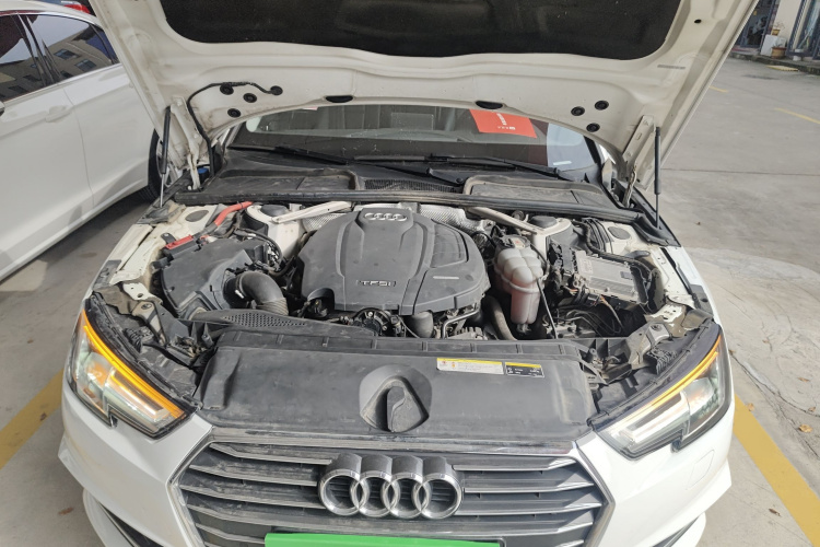 奥迪A4L 2019款 40 TFSI 进取型 国VI局部细节24