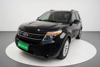 福特 探险者(进口) 2013款 3.5L 尊享型