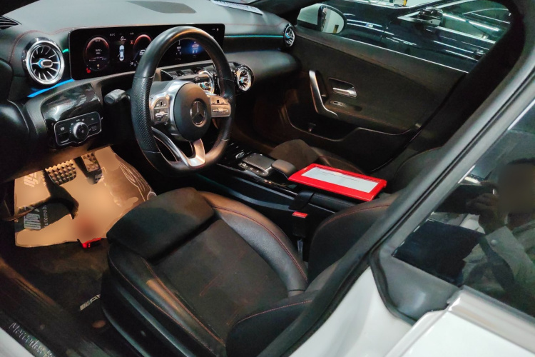 奔驰CLA 2020款 CLA 200局部细节19