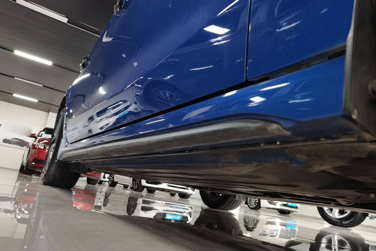 领克03 2021款 2.0TD 自动劲Plus机舱底盘29