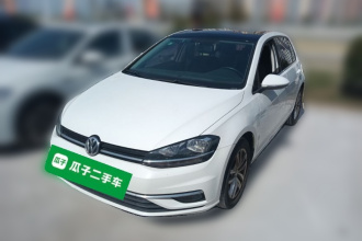 大众 高尔夫 2019款 1.6L 自动舒适型 国V