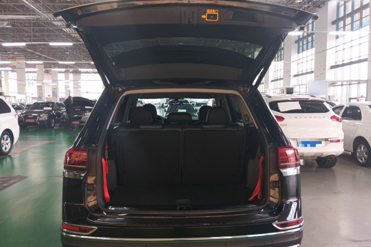 大众 途昂 2021款 380TSI 四驱尊崇豪华版局部细节23