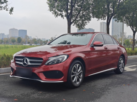 奔驰C级 2015款 改款 C 180 L 运动型