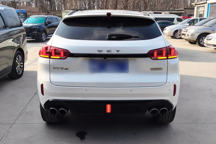 魏牌 VV5 2017款 2.0T 超豪型车身外观6