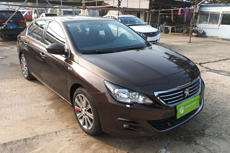 标致408 2015款 1.2T 自动豪华版车身外观6002