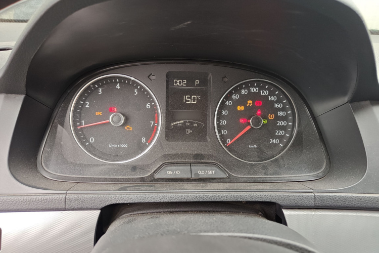 大众 朗行 2013款 1.4TSI 自动舒适型局部细节14