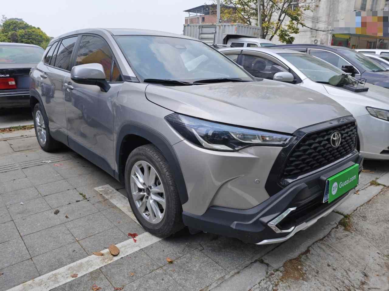丰田 卡罗拉锐放 2023款 2.0L 先锋版(5)