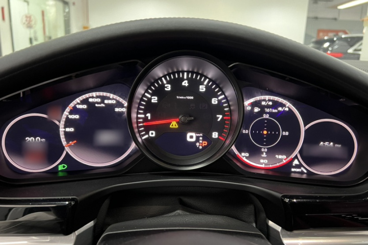 保时捷 2023款 Panamera 2.9T中控内饰7012