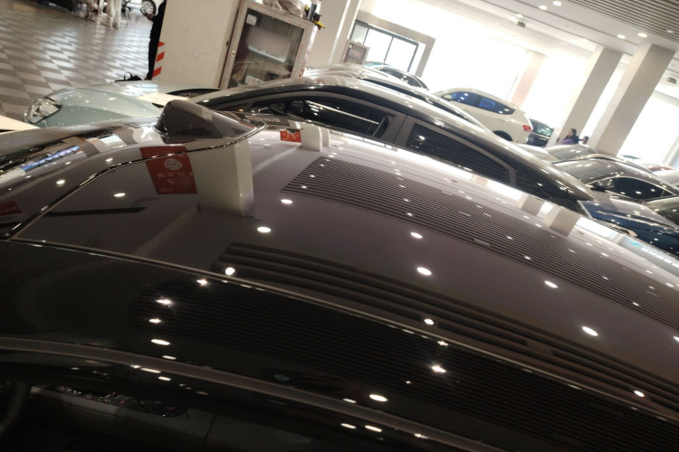 极氪001 2025款 WE版 100kWh 后驱局部细节57