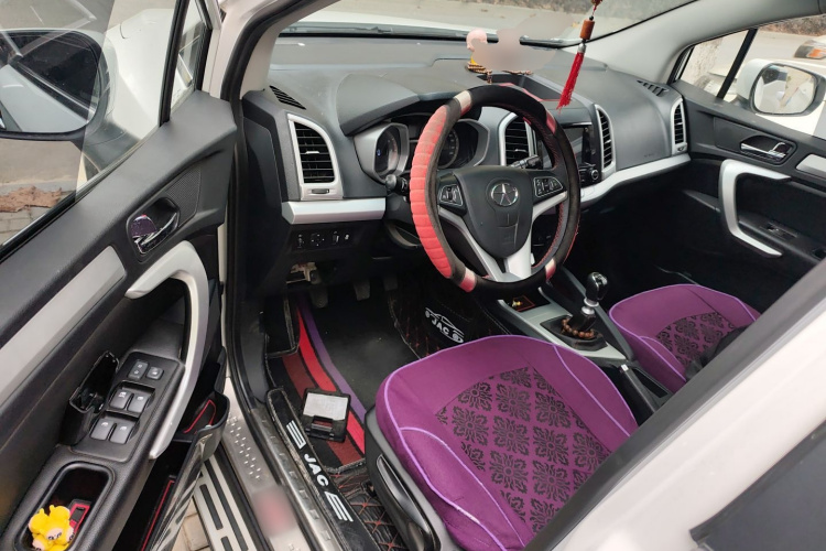 江汽集团 瑞风S3 2016款 1.5L 手动豪华智能型中控内饰20