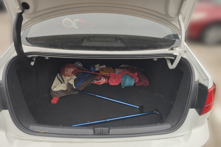 大众 速腾 2017款 1.6L 自动舒适型中控内饰23