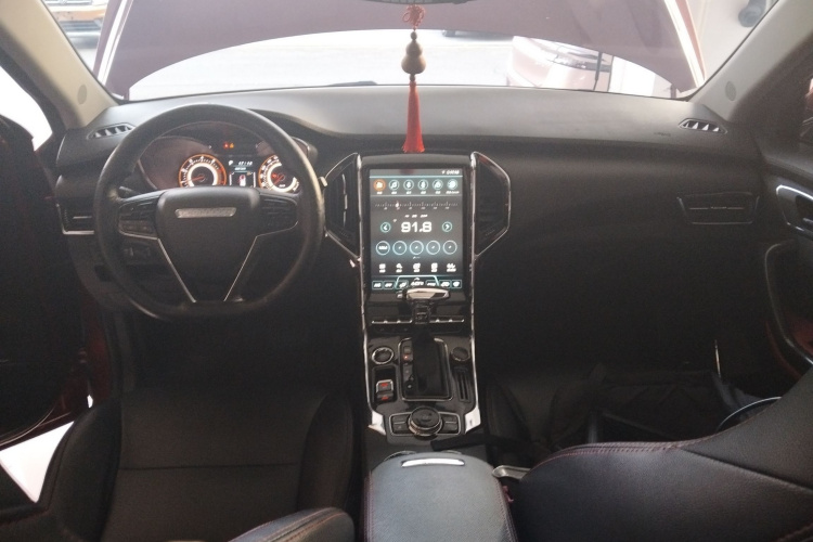 猎豹汽车 猎豹CS9 2017款 1.5L CVT舒适型中控内饰7002