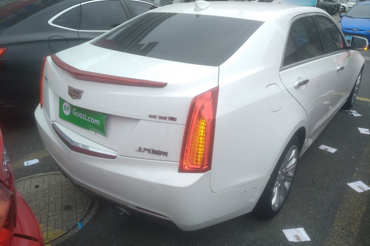 凯迪拉克ATS-L 2017款 28T 技术型车身外观6005