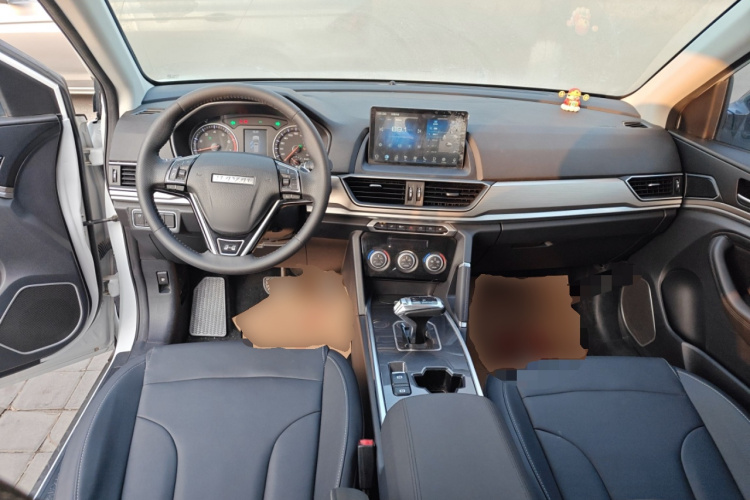 哈弗H6 2021款 运动版 1.5T 自动精英智联型 六边形格栅中控内饰12