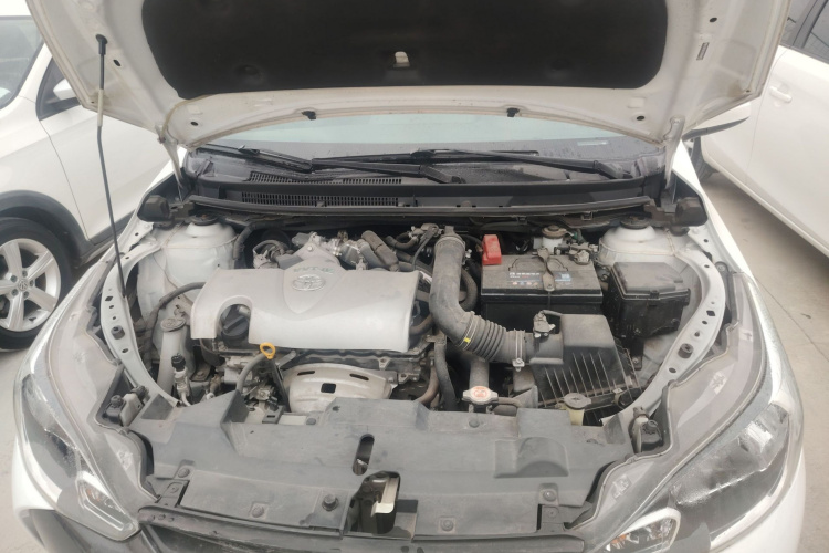 丰田 YARiS L 致炫 2019款 1.5E CVT魅动版 国VI机舱底盘24