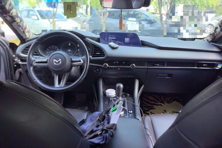 马自达3 昂克赛拉 2020款 2.0L 自动质雅版中控内饰12