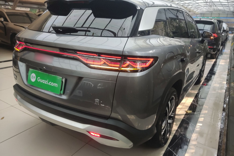 比亚迪 宋L DM-i 2024款 112km 超越型车身外观7