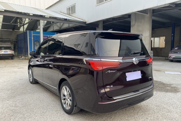 别克GL8 2020款 Avenir艾维亚 六座贤礼版车身外观6007