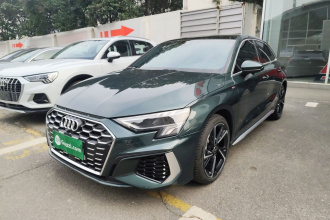 奥迪A3 2024款 Sportback 35 TFSI 时尚运动型