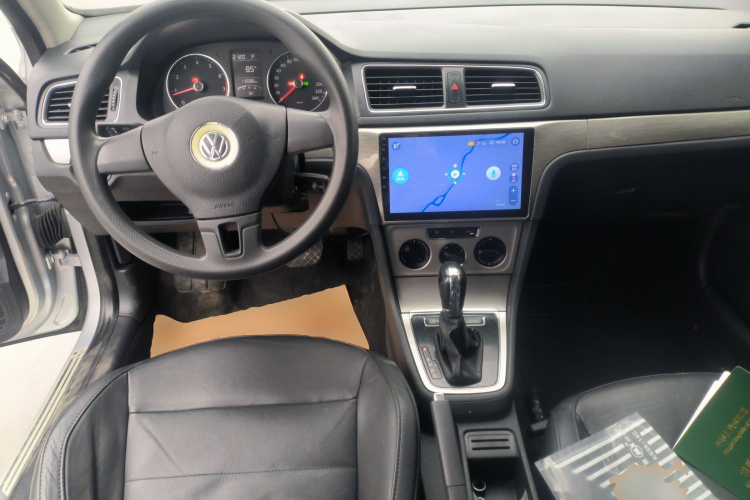 大众 朗逸 2013款 改款经典 1.6L 自动舒适版中控内饰7002