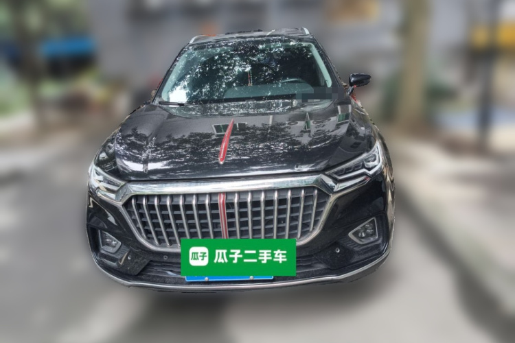 红旗HS5 2019款 2.0T 智联旗悦版车身外观6001