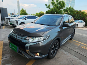 三菱 欧蓝德 2019款 2.0L 两驱畅享版 5座 国VI