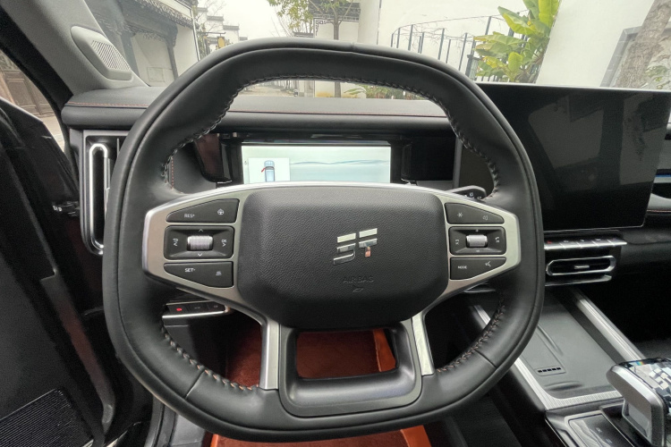 捷途山海T1 2024款 150km 向海局部细节13