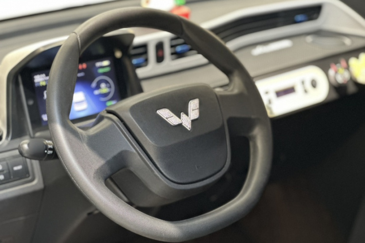 五菱汽车 宏光MINIEV 2020款 悦享款 磷酸铁锂局部细节13