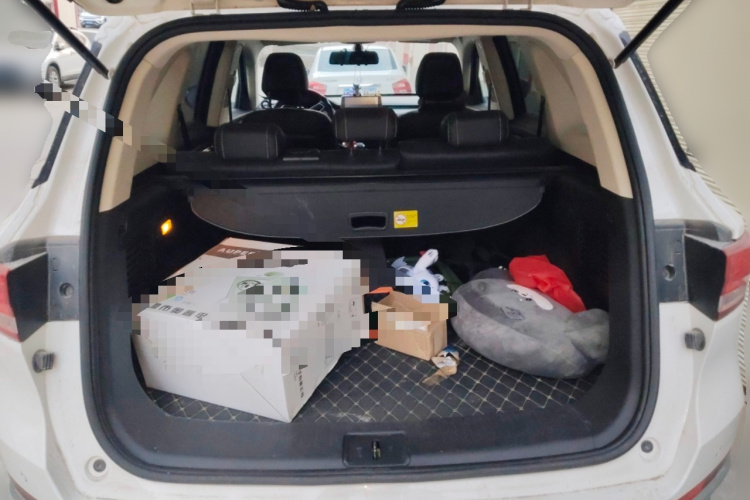 众泰T500 2018款 1.5T 自动智能互联尊贵型中控内饰23