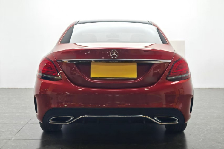 奔驰C级 2020款 C 200 L 时尚型运动版车身外观6