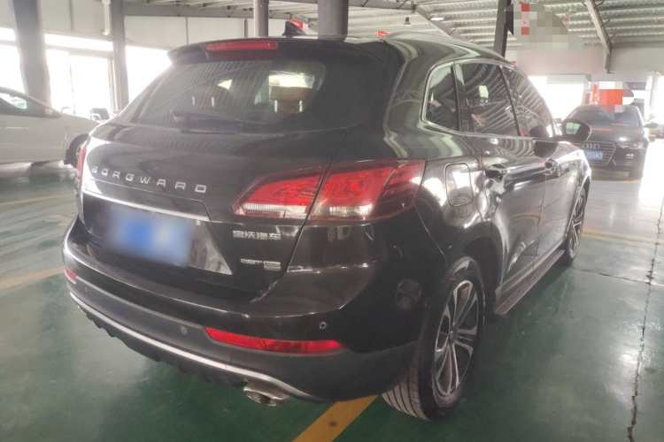 宝沃BX7 2016款 28T 四驱旗舰版 7座车身外观7