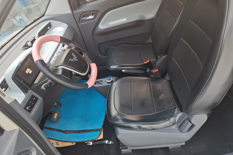 五菱汽车 宏光MINIEV 2021款 马卡龙臻享款 磷酸铁锂中控内饰19