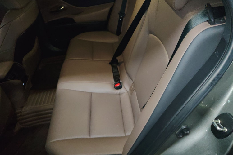 雷克萨斯ES 2022款 200 卓越版中控内饰21