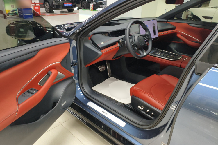 小米汽车 小米SU7 2024款 四驱Max创始版中控内饰20