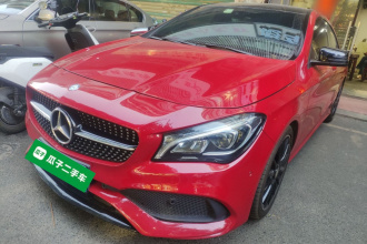奔驰CLA 2016款 改款 CLA 220 4MATIC