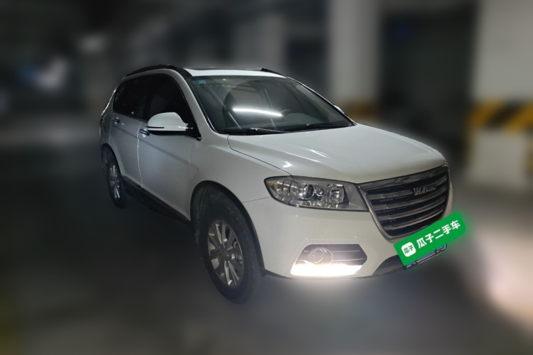 哈弗H6 2019款 运动版 1.5T 自动两驱精英型 国VI车身外观3