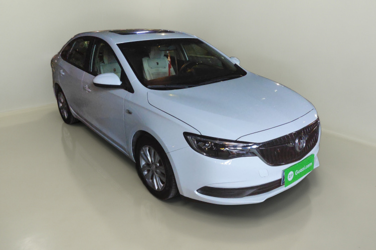 别克 英朗 2021款 典范 1.5L 自动精英型车身外观3